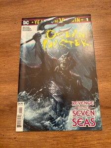 3 Year Of The Villain DC Comics # 1 NM Ocean Master Scarab Commissioner 4 J428