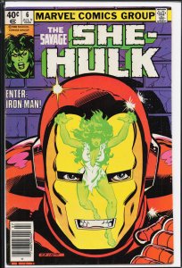 The Savage She-Hulk #6 (1980) She-Hulk