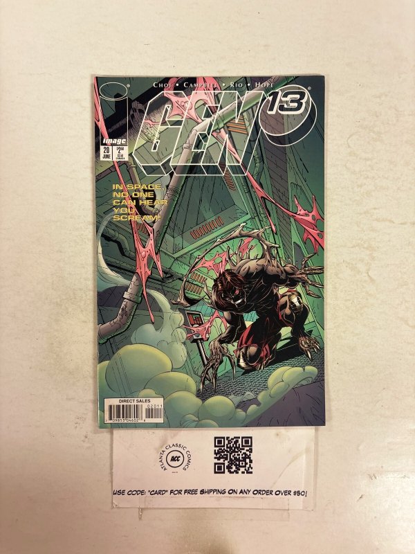 Gen 13 #20 NM Image Comic Books Grunge Freefall Fairchild Rainmaker 13 HH113