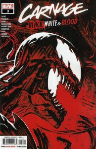 Carnage: Black, White And Blood #3 VF/NM ; Marvel | Dan Slott