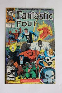 Fantastic Four #349 (1991) Fantastic Four NM