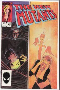 The New Mutants #23 (1985) New Mutants