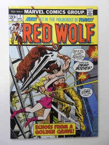 Red Wolf #7 (1973) FN- Condition!