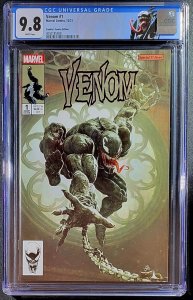 ??️ Venom #1  CGC 9.8 Trade Edition ?️ Bjorn Barends Variant ?️ Crain cates