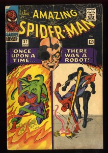 Amazing Spider-Man #37 GD/VG 3.0 1st Norman Osborne!