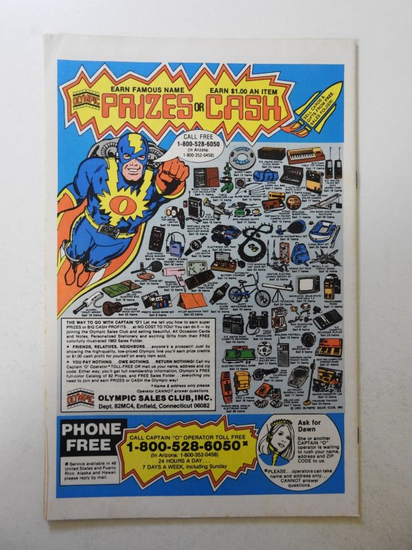 Daredevil #184 (1982) FN+ Condition!