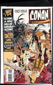 Conan #1 (1995) Conan