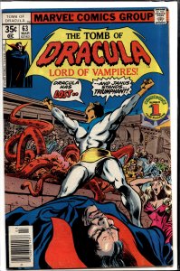 Tomb of Dracula #63 (1978) Tomb of Dracula