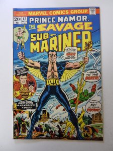 Sub-Mariner #67 (1973) FN/VF condition