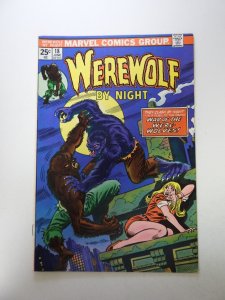 Werewolf by Night #18 (1974) VF- condition