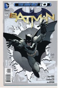 Batman (2011 2nd Series) #0 NM