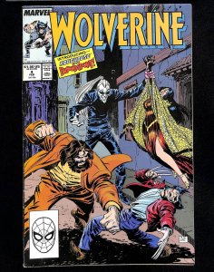 Wolverine (1988) #4