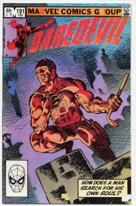 Daredevil #191 (1983) Daredevil