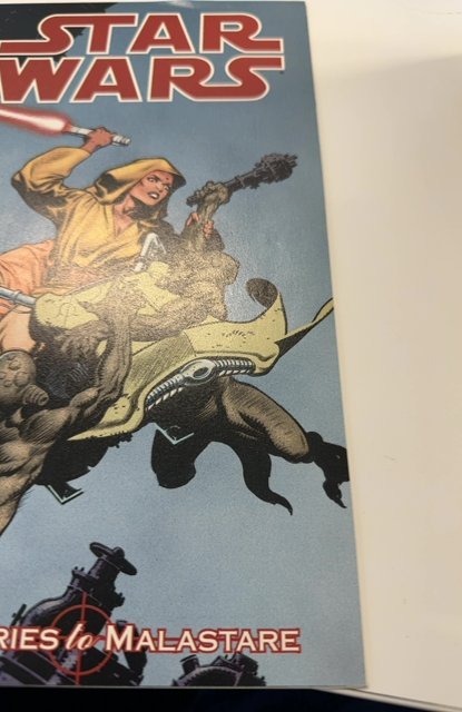 Star Wars #17 (2000)1st Quinlin Voss/5th part  emissaries