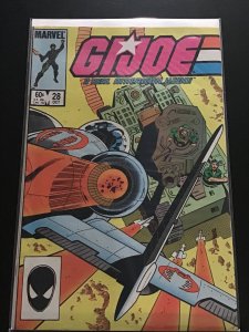 G.I. Joe: A Real American Hero #28 (1984)