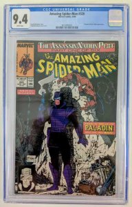 The Amazing Spider-Man #320 (1989) Spider-Man