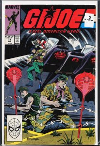 G.I. Joe: A Real American Hero #73 (1988) G.I. Joe