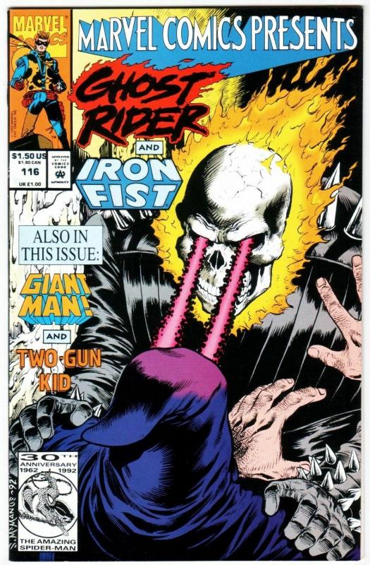 Marvel Comics Presents #116 Wolverine & Typhoid Mary (Marvel, 1992) VF/NM