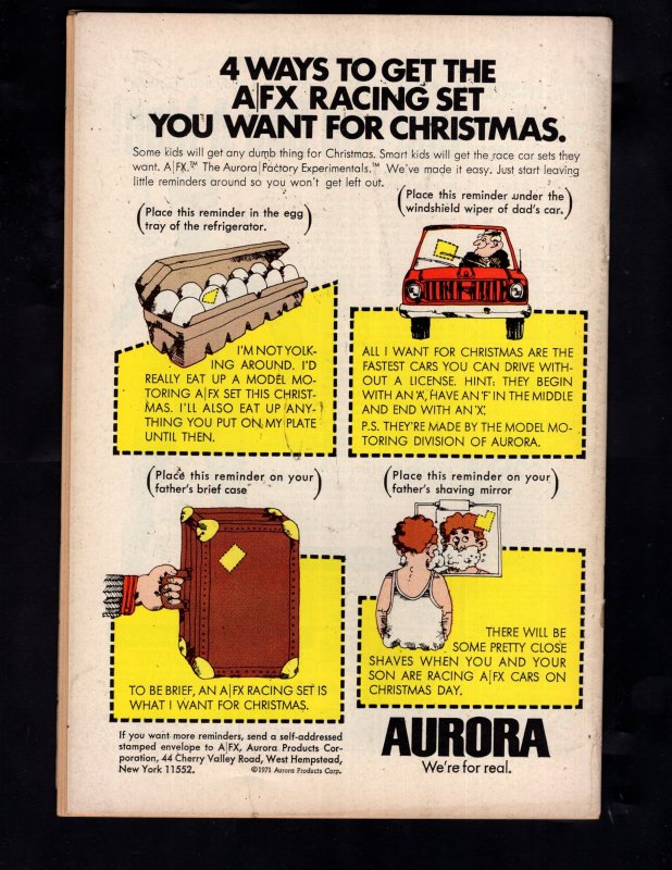 The Demon #4 (1972)Jack Kirby HORROR/SORCERY  / ID#NN