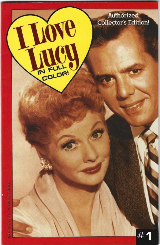 I Love Lucy in Full Color #1 (1991)