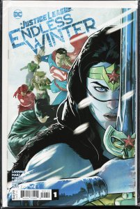Justice League: Endless Winter #1 (2021)