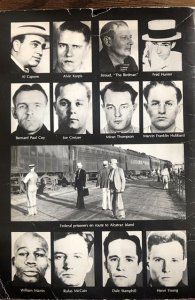 Alcatraz federal penitentiary 1934–1963, 43p book