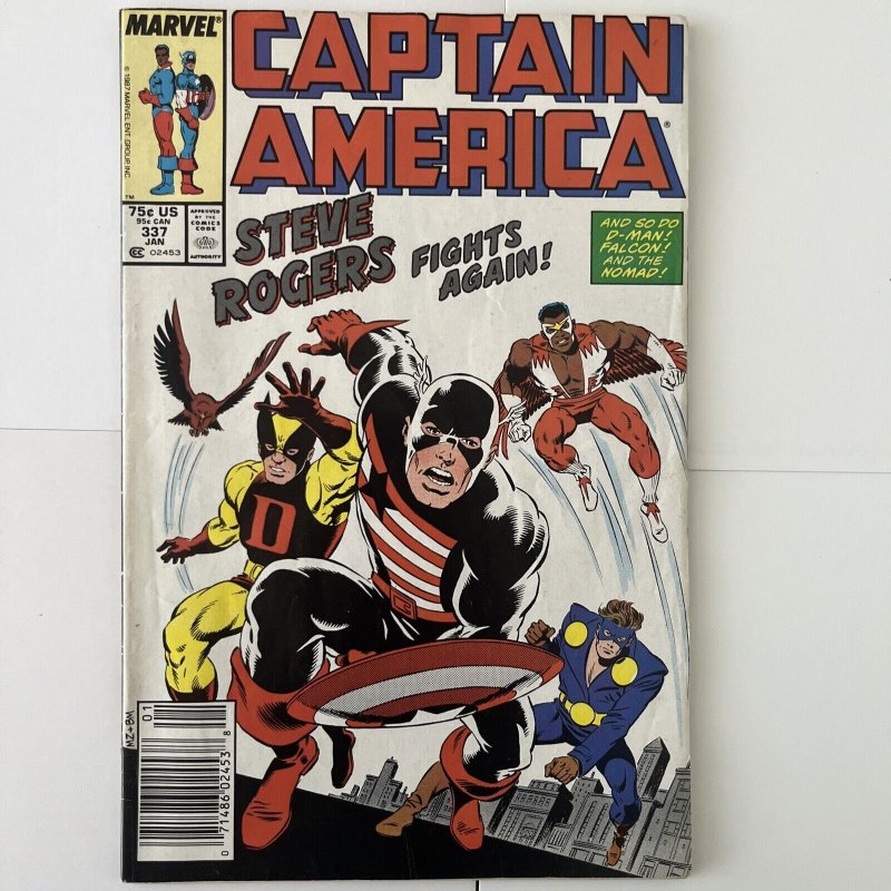 Captain America Keys. Lot Of 3: #208, 337, 348 Armin Zola, Us Agent, Flagsmasher