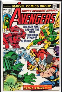 The Avengers #130 (1974) The Avengers