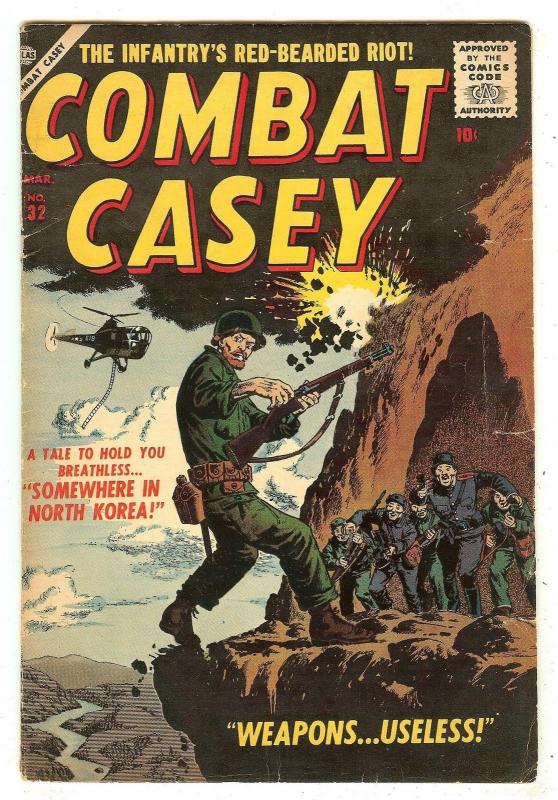 Combat Casey 32   Atlas