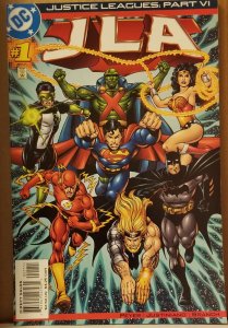Justice Leagues: JLA #1 (2001)