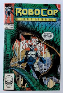 Robocop #7 (Sept 1990, Marvel) VF+