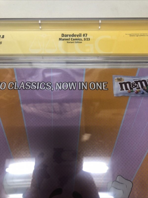 Daredevil (2023)  # 7 ( CGC 9.8 SS) Signed Frank Cho * Marvel Comics * Zdarsky