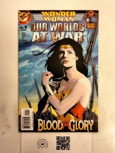 Wonder Woman Our World At War #1 VF-NM DC Comic 13 TJ64
