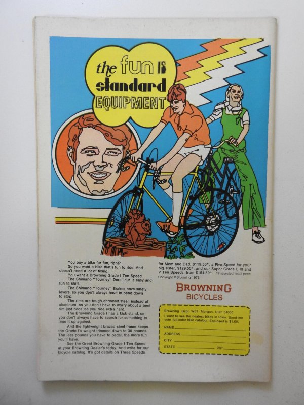 Star Spangled War Stories #188 (1975) FN Condition!