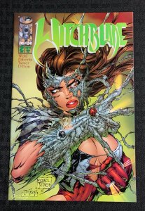 1996 WITCHBLADE #2 NM- 9.2 Image Top Cow / Michael Turner 1st Printing