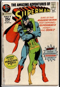 Superman #243 (1971) Superman [Key Issue]