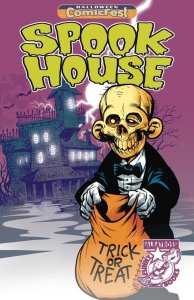 SPOOK HOUSE #1 Halloween Comicfest, Promo, 2018, NM, Ashcan, Eric Powell