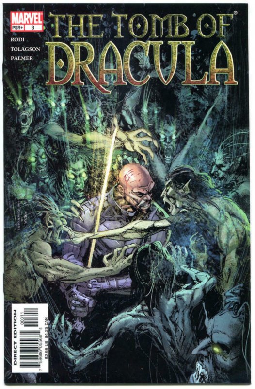 TOMB OF DRACULA #1 2 3 4, NM+, Vampire, Blade, Slayer, Blood, 2005, 1-4 set