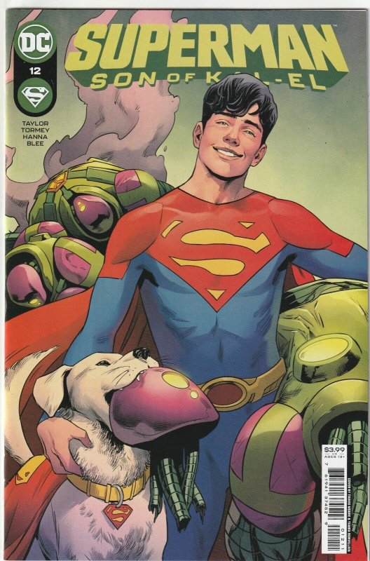 Superman Son Of Kal-El # 12 Cover A NM DC [Q3]