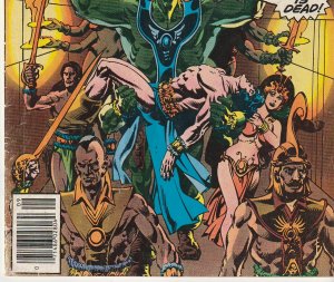 John Carter Warlord of Mars(Marvel) # 16, 20, 27, 28