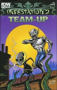 Infestation 2 Team-Up 1-B Bill Morrison Cover FN