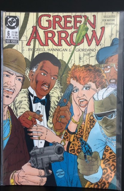 Green Arrow #6 (1988)