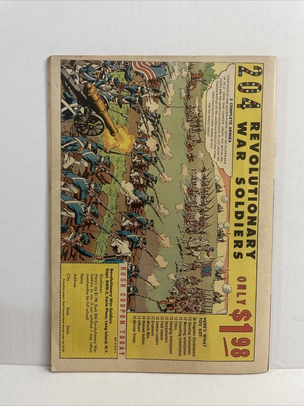 Walt Disney's The Horsemasters #1260 1962 Dell