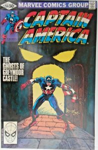 *Captain America #251-260  Byrne; Hulk (10 books)