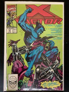X-Factor #57 Direct Edition (1990)