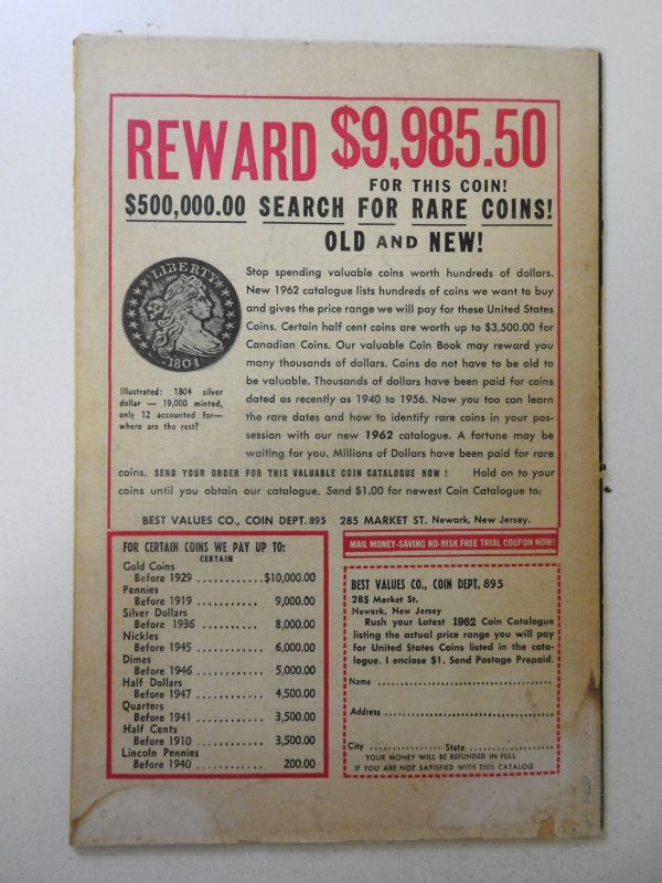 Tales to Astonish #40 (1963) GD/VG Condition moisture damage