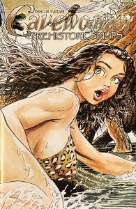 Cavewoman: Prehistoric Pinups #4 Regular, Nude, Special, Special Nude (2004)