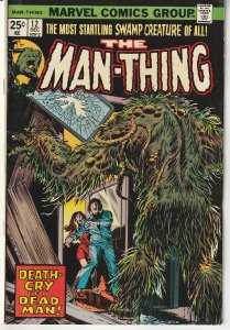 Man Thing(vol. 1) # 12