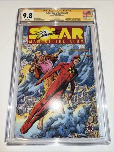 Solar Man Of The Atom (1991) # 3 (CGC 9.8 SS) Signed Jim Shooter • 1st App Toyo