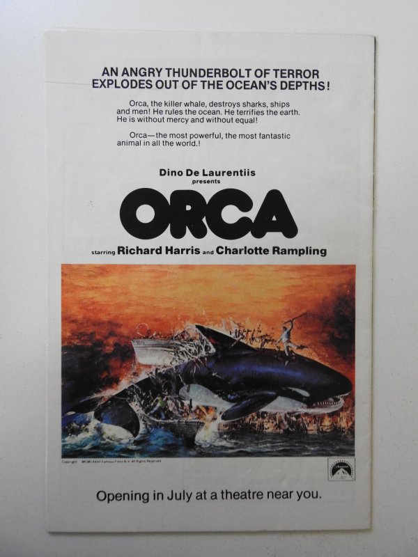 The Human Fly #1 VG Condition!